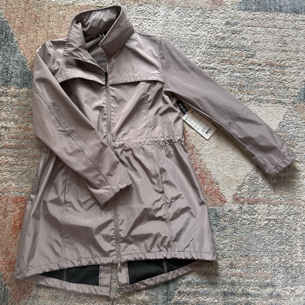 Woman’s L Mondetta Bonded Travel Coat